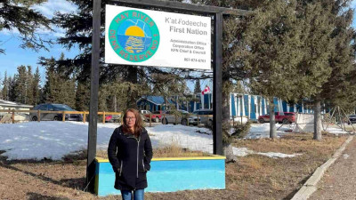 캐나다 북부 Kátł'odeeche First Nation 수장, 직원 괴롭힘과 여성 침묵 주장하며 사임