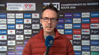 2026 UCI 도로 세계 사이클링 선수권 대회, 몬트리올서 막 올린다