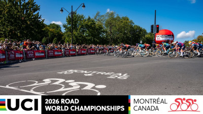 2026 UCI 로드 세계 선수권, 몬트리올서 개최
