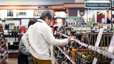 미국의 캐나다 주류 수입 금지, 브리티시컬럼비아 생산 업체 직격