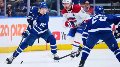NHL 프리시즌 개막, 몬트리올 캐네디언스 토론토 메이플 리프스 상대로 4-1 승리