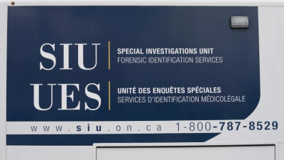 벨빌 유대교 회당 인근 총격 사건, 온타리오 SIU 조사 착수