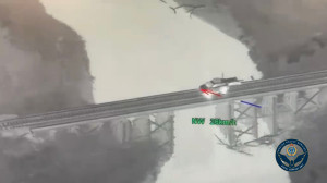리자이나서 180km/h 질주한 도난 차량, 용의자 2명 기소