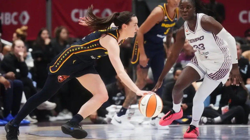 켈시 미첼, WNBA 시즌 최다 득점 신기록... 인디애나 페이버 토론토 템포 꺾어