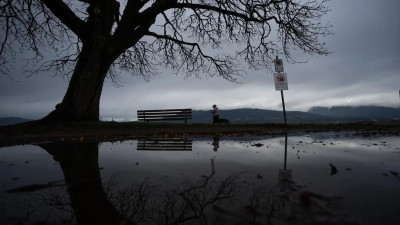 BC주 북부, 월요일 밤부터 강풍 동반 폭우 예보