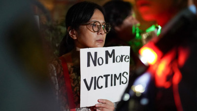 미 해병대원, 오키나와 여성 살해 혐의 체포에 일본 내 분노 확산