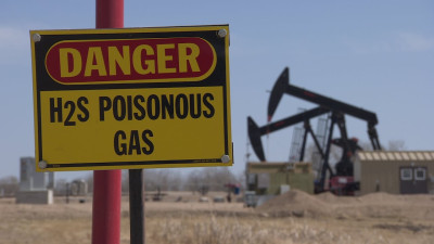 앨버타 법정, 산업단지 황화수소 파이프라인 허가 재검토
