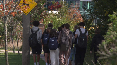 핼리팩스 고등학교 허위 협박 전화, 캐나다 외부에서 발신된 것으로 밝혀져