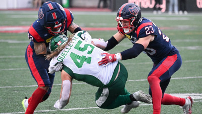 새스커툰 러프라이더스, 몬트리올 알루엣에게 44-24 대패