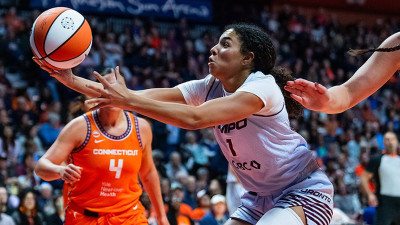 토론토 템포의 키키 라이스, 시즌 대부분 불참에도 WNBA 올 루키 팀 선정