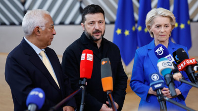 EU, 우크라이나 지원 기금 논의… 젤렌스키와 트럼프 행정부 관계 재악화