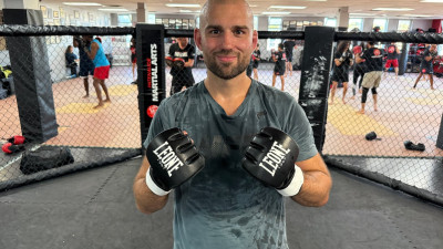 가티노 격투기 선수 줄리앙 르블랑, UFC 복귀전 준비 완료