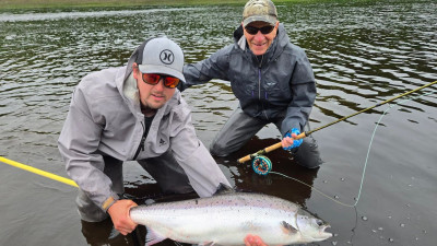 캐나다 미라미치 강, 대서양 연어 감소와 striped bass 급증으로 위기