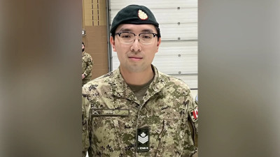 에드먼턴 출신 26세 모건 웡 상사, CFB 웨인라이트 참사 전 추모