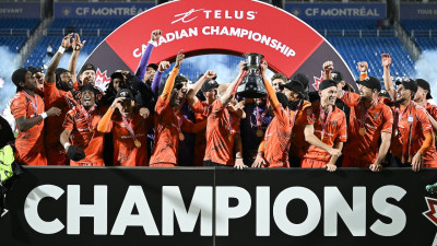 포지 FC, 승부차기 끝에 CF 몬트리올 꺾고 캐나다 챔피언십 우승