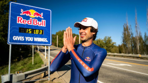 스페인 스케이트보더, 퀘벡에서 시속 151.83km 세계 신기록 달성