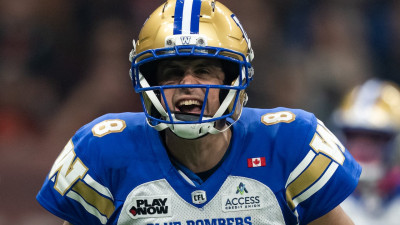 위니펙 블루봄버즈, BC 라이언스 꺾고 CFL 플레이오프 진출 확정