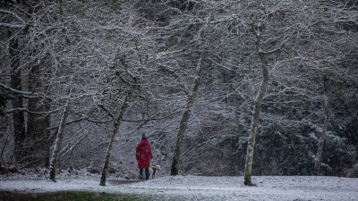 서스캐처원, 주말 강풍과 조기 눈 소식