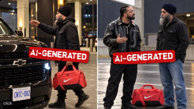 AI 생성 가짜 이미지 논란: 저그밋 싱 의원 사칭 사기 수사