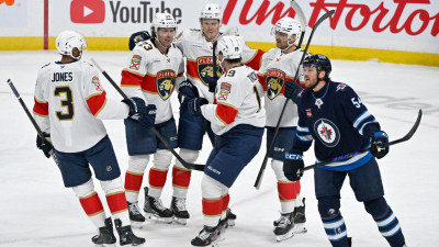 위니펙 제츠, 플로리다 팬서스에 5-1 패배... 6연패 수렁