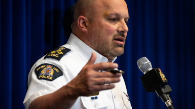 BC주 RCMP 고위 관계자, 폭행 혐의 유죄 인정