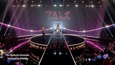 온타리오 스티츠빌 출신 싱어송라이터 TALK, 유로비전 캐나다 대표 최종 후보 선정