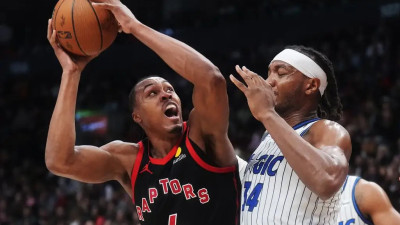 스카티 반스 41점 대기록에도 랩터스, NBA컵 첫 경기서 매직에 패배