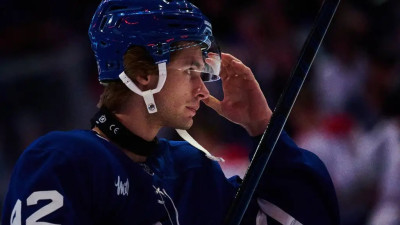토론토 메이플 리프스, 개빈 맥케나 NHL 첫 골 기록