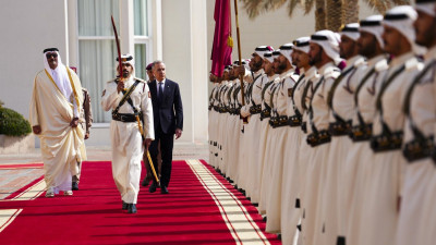 카니 총리, 다보스포럼서 '세일즈 외교' 시동… 카타르 대규모 투자 유치 성과