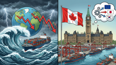 미국 관세 압박에 글로벌 시장 '출렁'… 캐나다, 수출 전략 전면 재검토 불가피