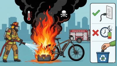 에드먼턴 소방, 리튬 이온 배터리 화재 경고… 2000도 고열·유독가스 위험