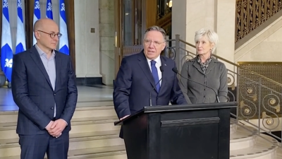 퀘벡 집권당 CAQ '격랑 속으로'… 르고 사임 이어 중진 길보 장관 은퇴 선언