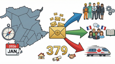 뉴브런즈윅주, 2026년 첫 PNP 추첨… 379명에게 영주권 초대장 발급