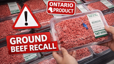 온타리오 T&T 마트 판매 다진 소고기 리콜… 플라스틱 조각 혼입 가능성
