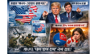 100년 만의 ‘대미 방어’ 시나리오… 캐나다군, 美 가상 침공 대비 모델 수립