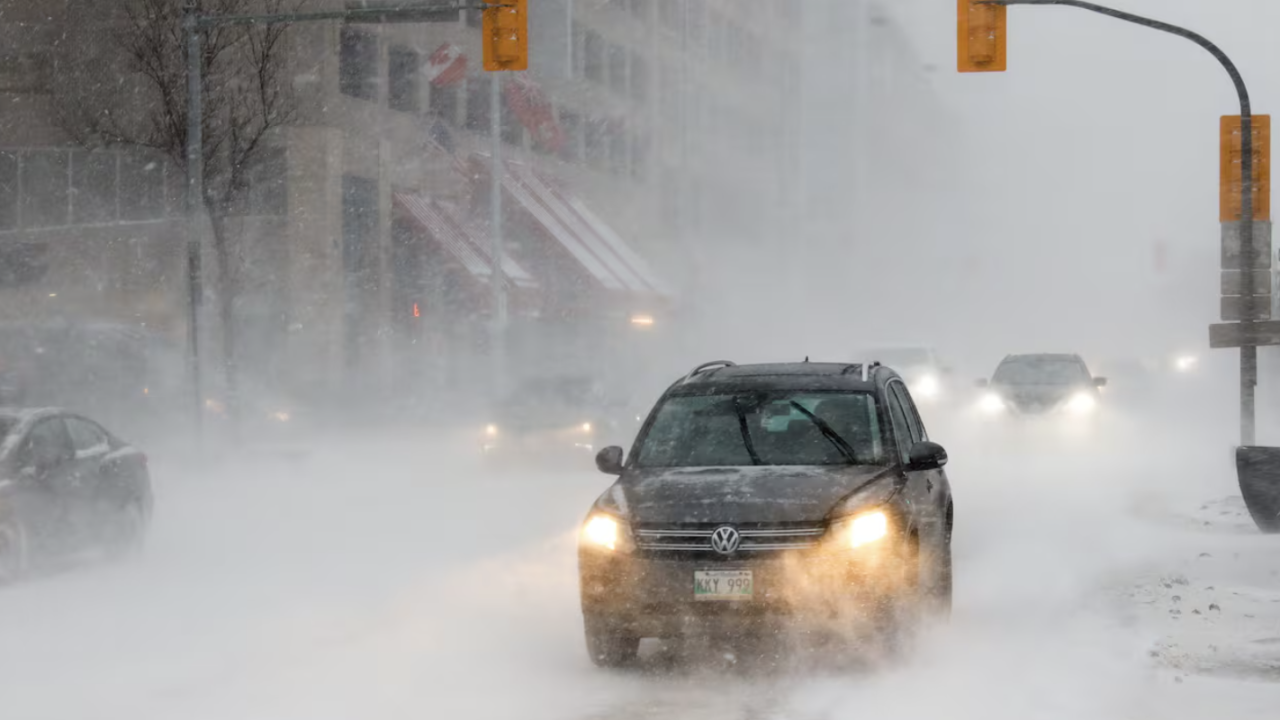 앨버타 전역 강풍 몰아쳐... 도로 결빙 및 안전사고 주의