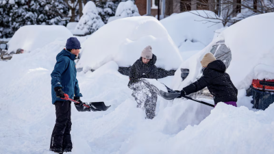 GTA 대설 비상… 피어슨 공항 적설량 '역대 최고' 기록 경신