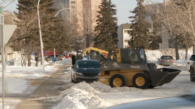 에드먼턴, 주택가 제설 마무리 단계… 막다른 골목(cul-de-sac) 본격 정비