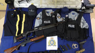 검찰, '경찰 사칭' 혐의 뉴브런즈윅 남성 공소 전면 취하