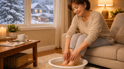 겨울철 손·발 건강 가이드 에드먼턴 시니어를 위한 생활 밀착형 관리법
