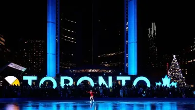 토론토서 '팀 캐나다 팬페스트' 개막… 영하 31도 혹한 뚫은 올림픽 열기