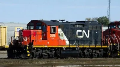 에드먼턴 서부 CN 화물 열차 대규모 탈선… 연방 조사팀 현장 급파