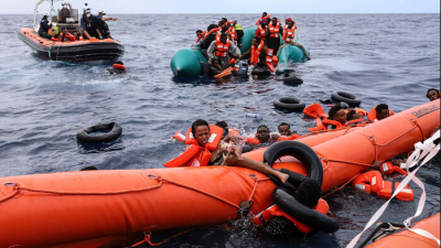 지중해 이주민 사망·실종 두 달 새 606명… 12년 만에 최악의 비극