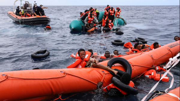 지중해 이주민 사망·실종 두 달 새 606명… 12년 만에 최악의 비극