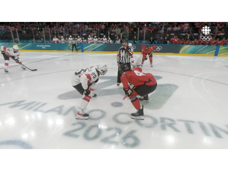 캐나다 여자 하키, 스위스 꺾고 결승 진출… '숙적' 미국과 금메달 다툰...