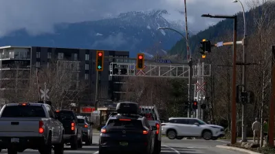 스쿼미시 다운타운 제한 속도 30km/h로 하향… 보행자 생존율 높인다