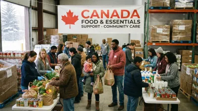 캐나다 '식료품 지원 법안' 최종 승인… 올봄 1,200만 명 추가 혜택