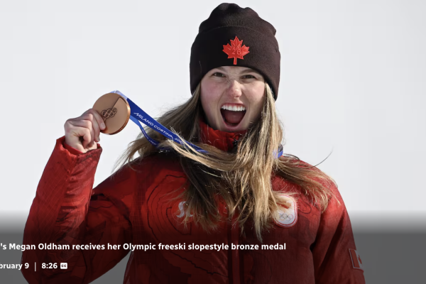 메건 올덤, 2026 동계올림픽 프리스타일 스키 슬로프스타일 동메달 획득