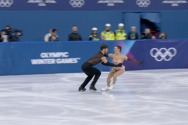 프랑스 시즈롱·'전 캐나다 대표' 푸르니에 보드리, 아이스댄스 리듬댄스 선두