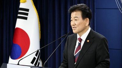 정동영 장관 "전 정권 무인기 침투 깊은 유감"… 9.19 합의 복원 선제 추진